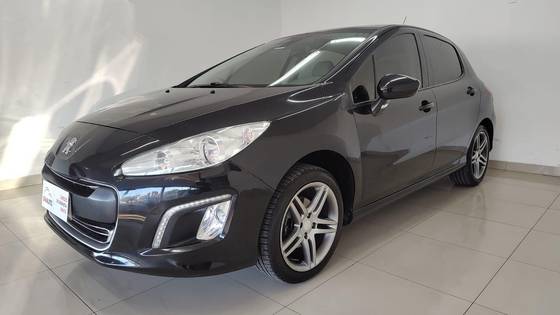 PEUGEOT 308 2.0 ALLURE 16V FLEX 4P AUTOMÁTICO PEUGEOT 308 2.0 ALLURE 16V FLEX 4P AUTOMÁTICO